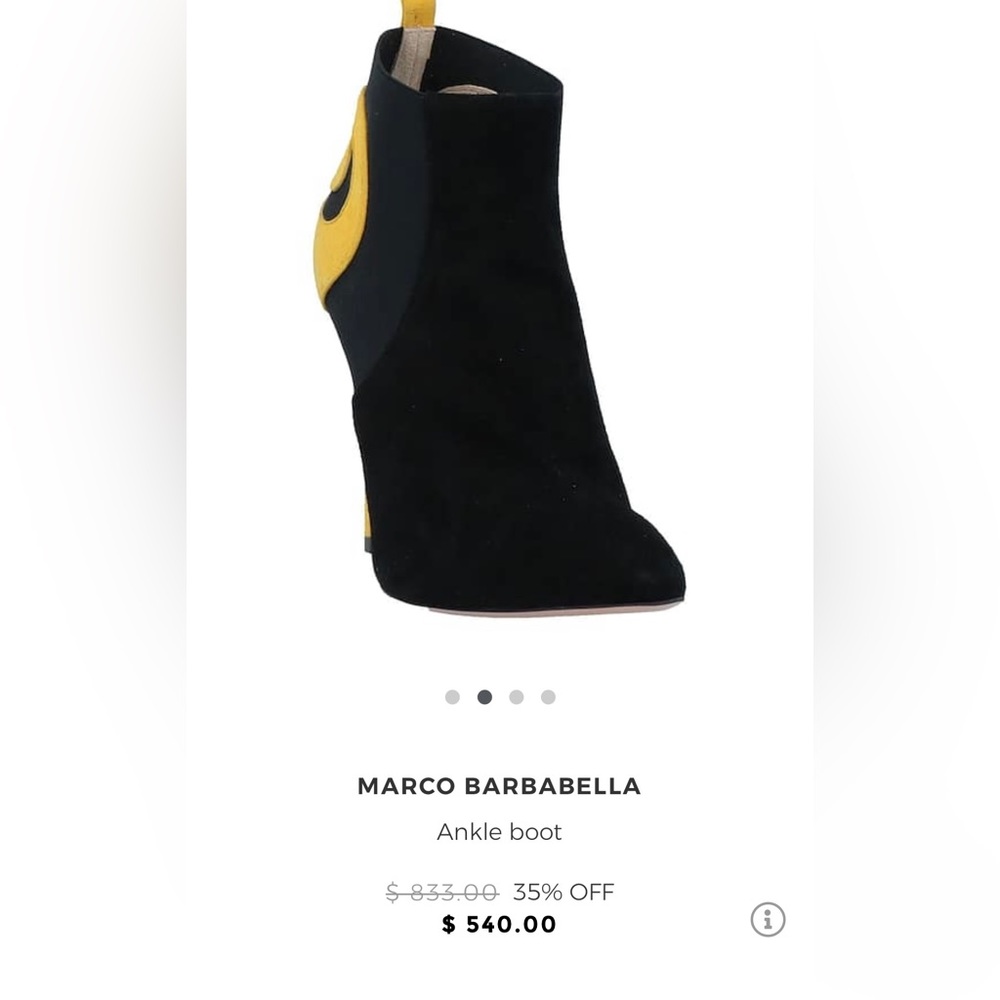 Italian Ankle Boots! NEW! - Picture 7 of 7